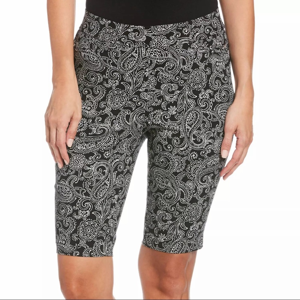 NWT Rafaella Supreme Stretch Pull On Bermuda Short - Picture 2 of 11